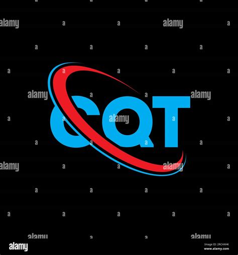 Cqt Logo Design Stock Vector Images Alamy