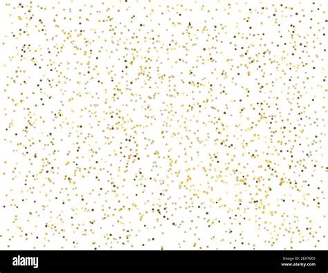 Vector Illustration Vector Gold Glitter Background Stock Vector Image