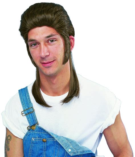 Apr 19, 2021 · the mullet haircut goes back on time to prehistoric people when they realized how practical it was to cut the fringe to keep the hair out of their faces while keeping the length at their back to keep the neck warm and protected from the rain. Mullet Wig by Costume Culture | Mullet wig, Fashion, Wigs
