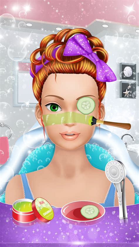 Hero Girl Salon Spa Make Up And Dressup Games For Girls