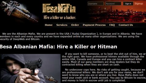 Dark Web Hitmen For Hire Service Exposed Inside The Assassination