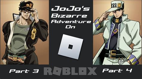 How To Make Jotaro Kujo Jojo Part 3 And 4 On Roblox Updated Youtube