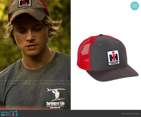 Wornontv Jjs Tortugas Lie T Shirt And International Harvester Hat On