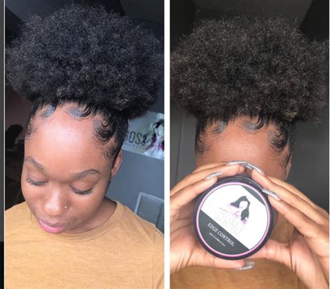 In fact, they probably spend more time online than anyone else—certainly more than their parents. 1) A Fast Drying Edge Control | Natural hair styles, Edges ...
