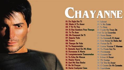 Chayanne Sus Grandes Xitos Baladas Mix Chayanne Solo Lo Mejor