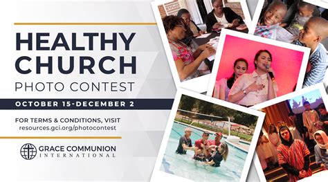 2020 Healthy Church Photo Contest Gci Update