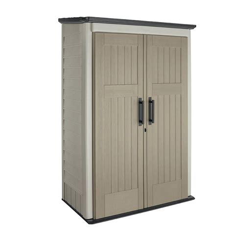 Rubbermaid 4 Ft X 2 Ft 5 In Large Vertical Storage Shed 1887156