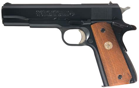 Colt Mark Iv Series 70 Government Model Pistol