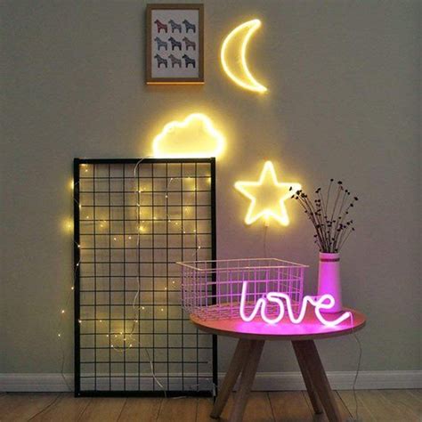 Love Neon Light Led Decorative Marquee Sign Wall Table