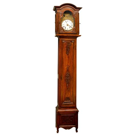 Early 19th Century American Bristol Walnut Case Wall Clock For Sale At 1stdibs