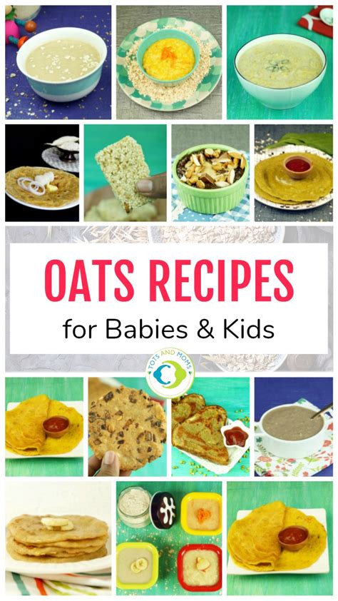 Diabetic recipes for diabetes meal planning. Can I give my baby Oats? Oats recipes for Babies, Toddlers ...