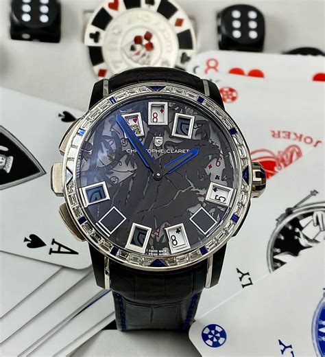 Купить часы Christophe Claret 21 Blackjack оригинал Новые и БУ