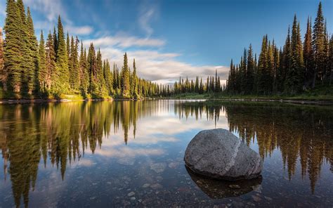 Wallpaper Landscape Forest Lake Nature Reflection Photography Images