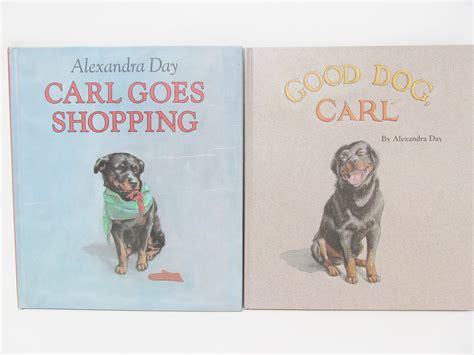 Good Dog Carl Book Set By Alexandra Day Etsy In 2020 Good Dog Carl