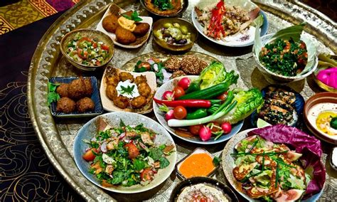 Arabic Cuisine A Real Delight Shurfah