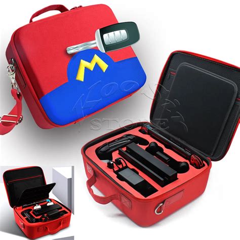 Nintend Switch Storage Bag Nitendo Super Mario Carrying Portable Case