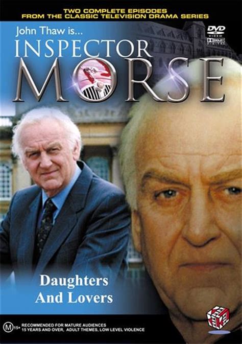Buy Inspector Morse Daughters And Lovers Dvd Online Sanity