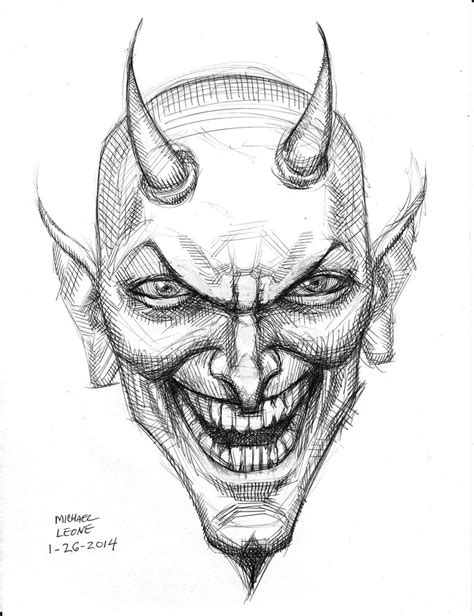 Demon Drawing Ideas at GetDrawings | Free download