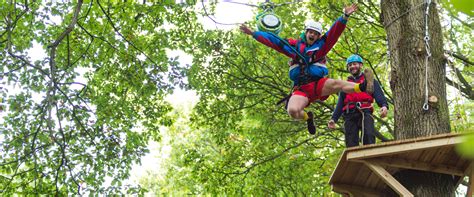 Outdoor Activities In Herefordshire Oaker Wood Activity Centre