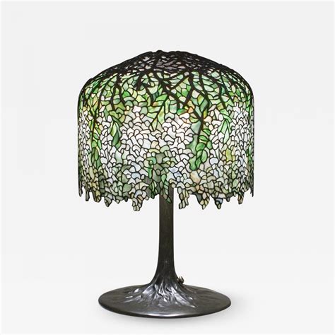 Tiffany Studios Tiffany Studios Wisteria Table Lamp