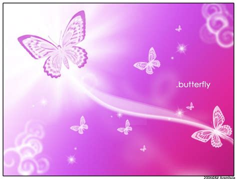 73 Purple Butterfly Backgrounds