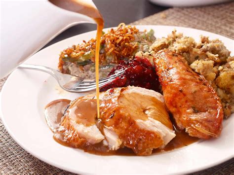 Chef Johns Roast Turkey And Gravy Recipe Thefoodxp