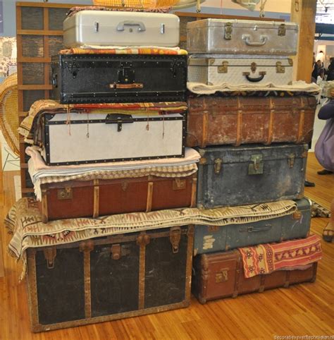 Vintage Koffer Koffer Weltenbummler