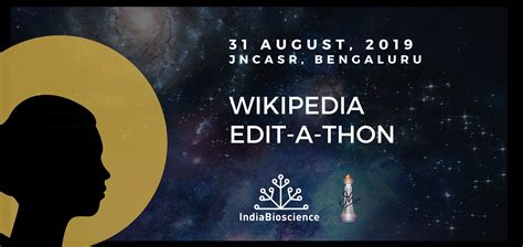 Indian Women In Science Wikipedia Edit A Thon Indiabioscience