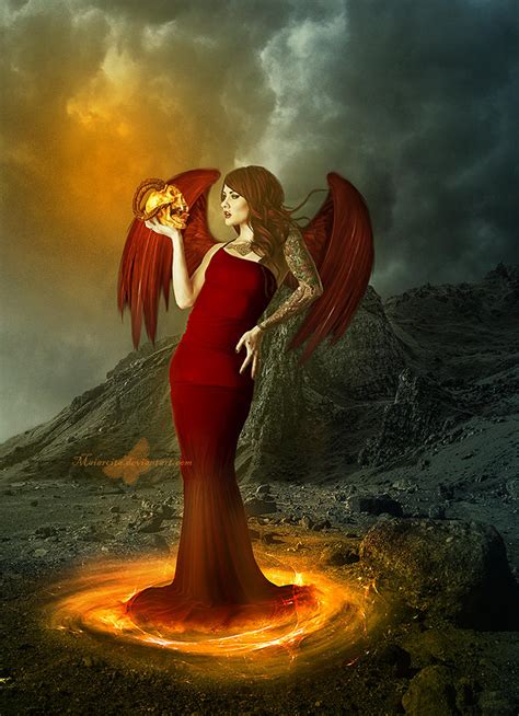 Angel In Hell By Maiarcita On Deviantart