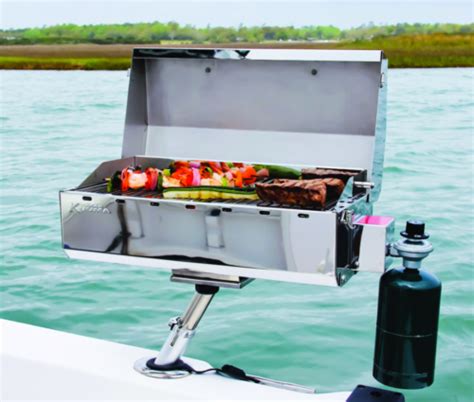 Portable Boat Gas Grill Mount Accessories Marine Bbq Sailboat Barbecue Camping 14717581318 Ebay