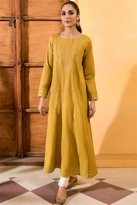 latest summer kurti designs and tops origins collection 16
