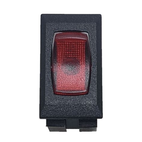 Black Rocker Switch With Red Light Rv