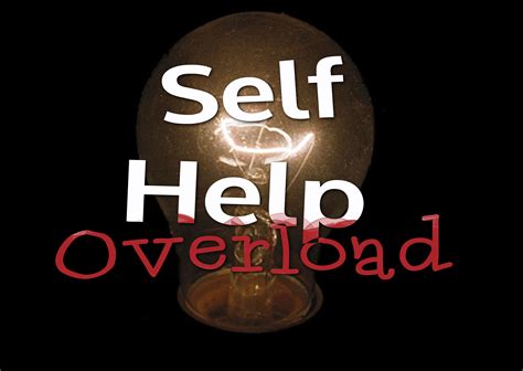 Self Help Overload - Life Coach Hub