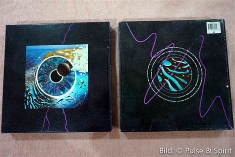 Pink Floyd Pulse Vinyl 4lp Box 1995 Pulse And Spirit