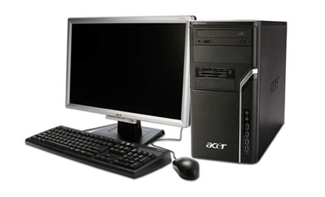 Acer Vuelve A Los Sobremesa Nueva Gama De Ordenadores Aspire M1