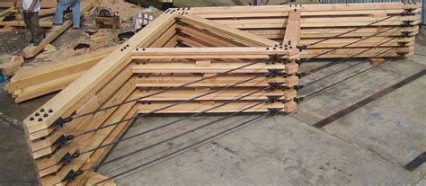Composite Wood And Steel Structural Wood Components