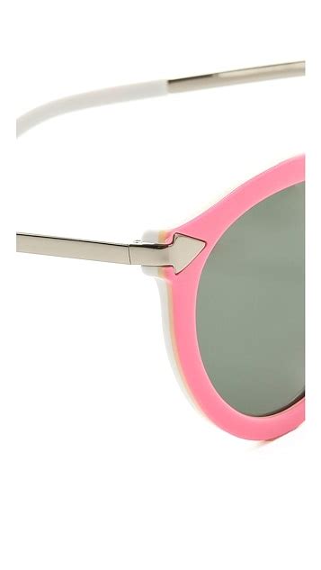 Karen Walker Harvest Sunglasses Shopbop Save Up To 40 Surprise Sale