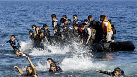 Boat Carrying Syrian Refugees Sinks Off Lebanon Most Rescued Sources