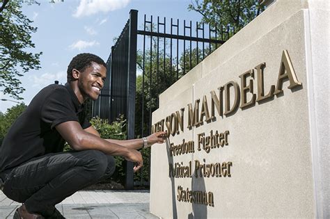nelson mandela s grandson working toward phd at mason s school for conflict analysis and