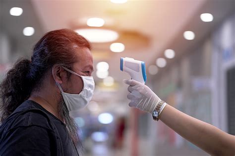 Additionally, some bacterial infections, such as strep throat can. Companies beef up COVID-19 measures with masks ...