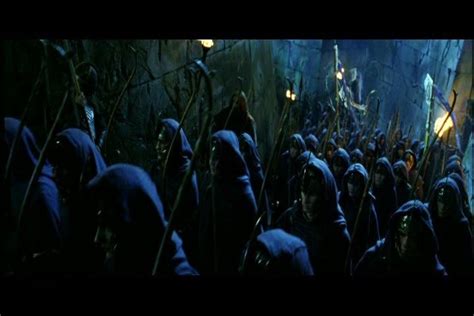 Lorien Elves Entering Helms Deep Tolkien Elves Tolkien Helms Deep