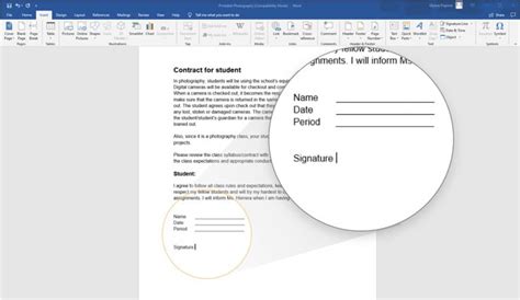 How To Sign A Word Document Electronically Enjoytechlife