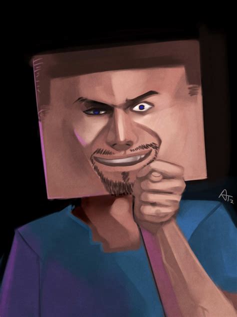 Minecraft Steve In Real Life Meme