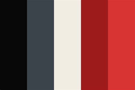 Imperial Red Color Palette