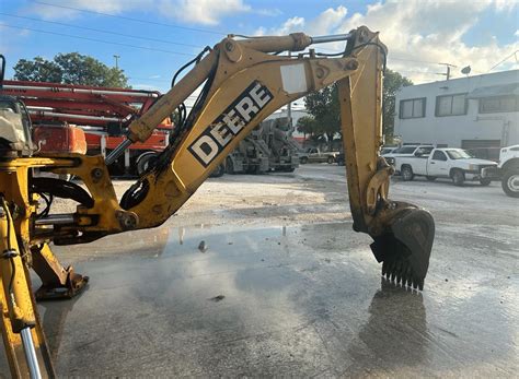 2001 John Deere 310sg Backhoe Loader Miami Heavy Equipment And Trucks