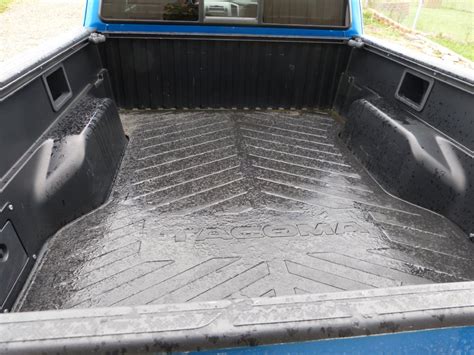 2013 Toyota Tacoma Bed Width