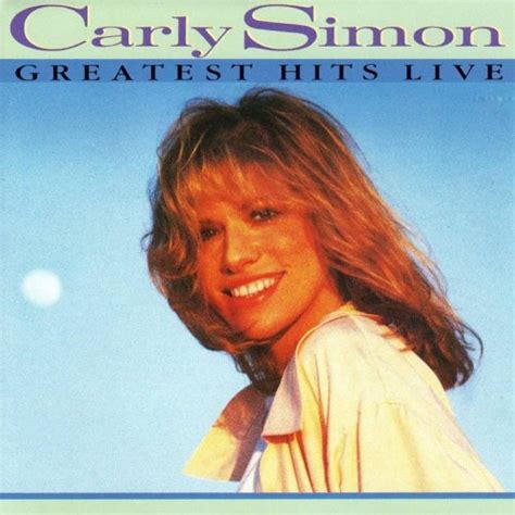Carly Simon Greatest Hits Live 1988 Cd Rip