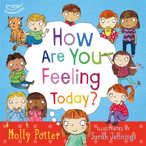 Kids Book Review Review How Are You Feeling Today
