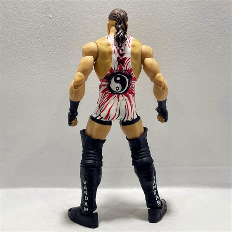 Wwe Elite 91 Rob Van Dam Rvd Wrestling Action Figure Toy Figurine Aew Wwf Loose Ebay