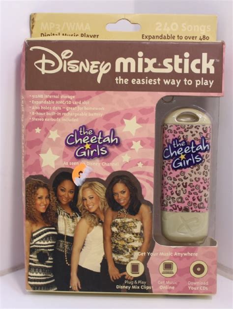 Disney Mix Stick Music Chips Mxier